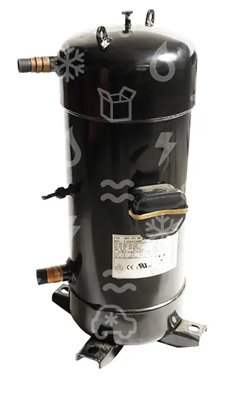 kompresor scroll SANYO C-SCN753H8H, MBP / HBP - R407C, 380-415V/3/